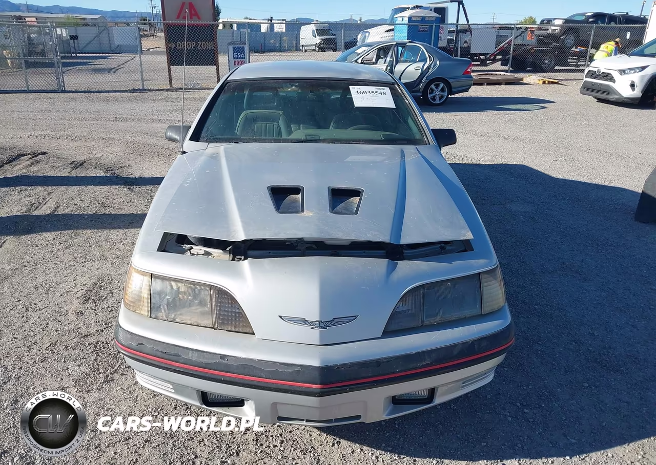 1988 Ford Thunderbird VIN:1FABP64T7JH229571 - 12