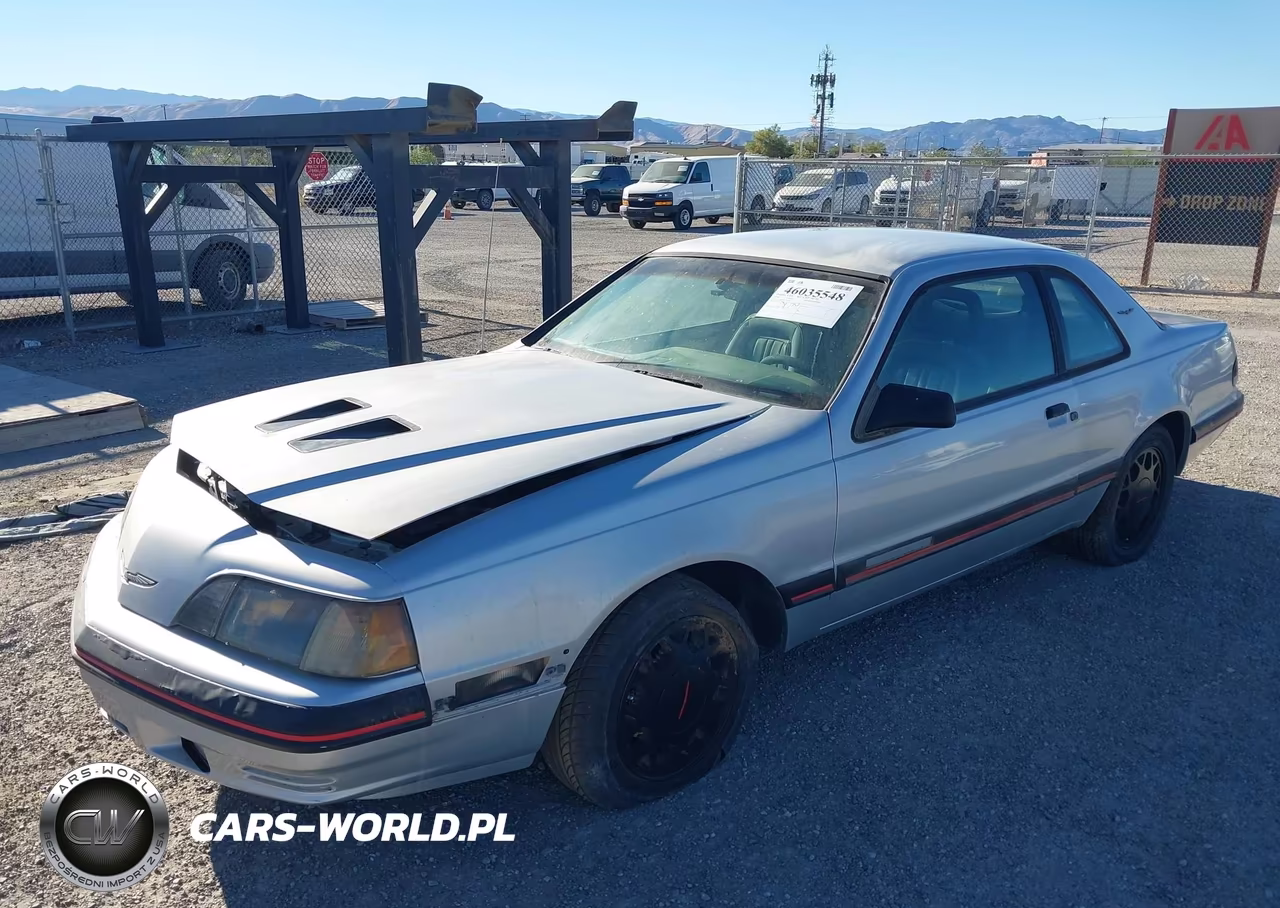 1988 Ford Thunderbird VIN:1FABP64T7JH229571 - 2