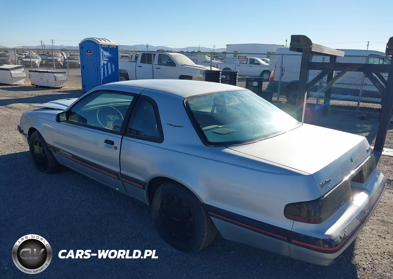 1988 Ford Thunderbird VIN:1FABP64T7JH229571 - 3