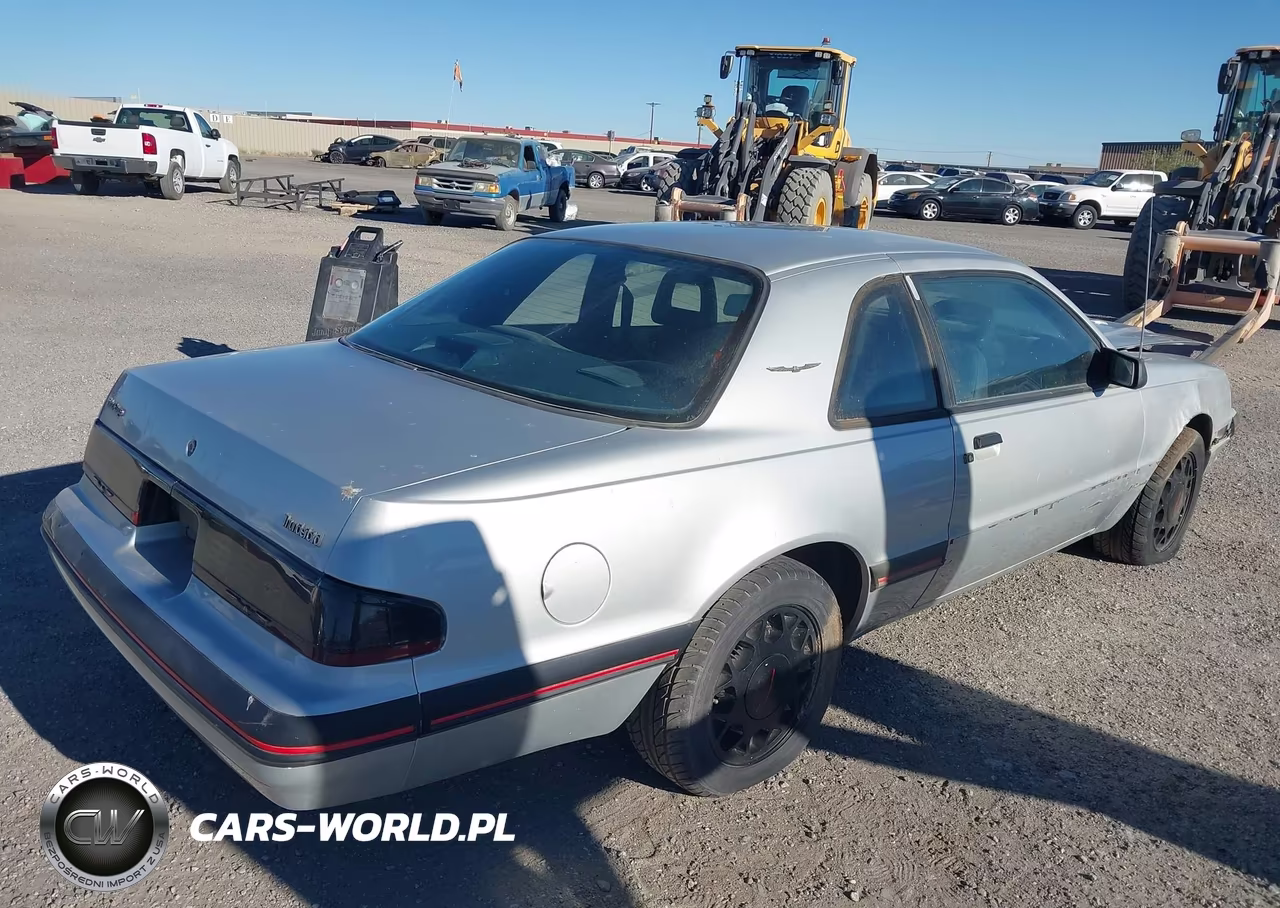 1988 Ford Thunderbird VIN:1FABP64T7JH229571 - 4