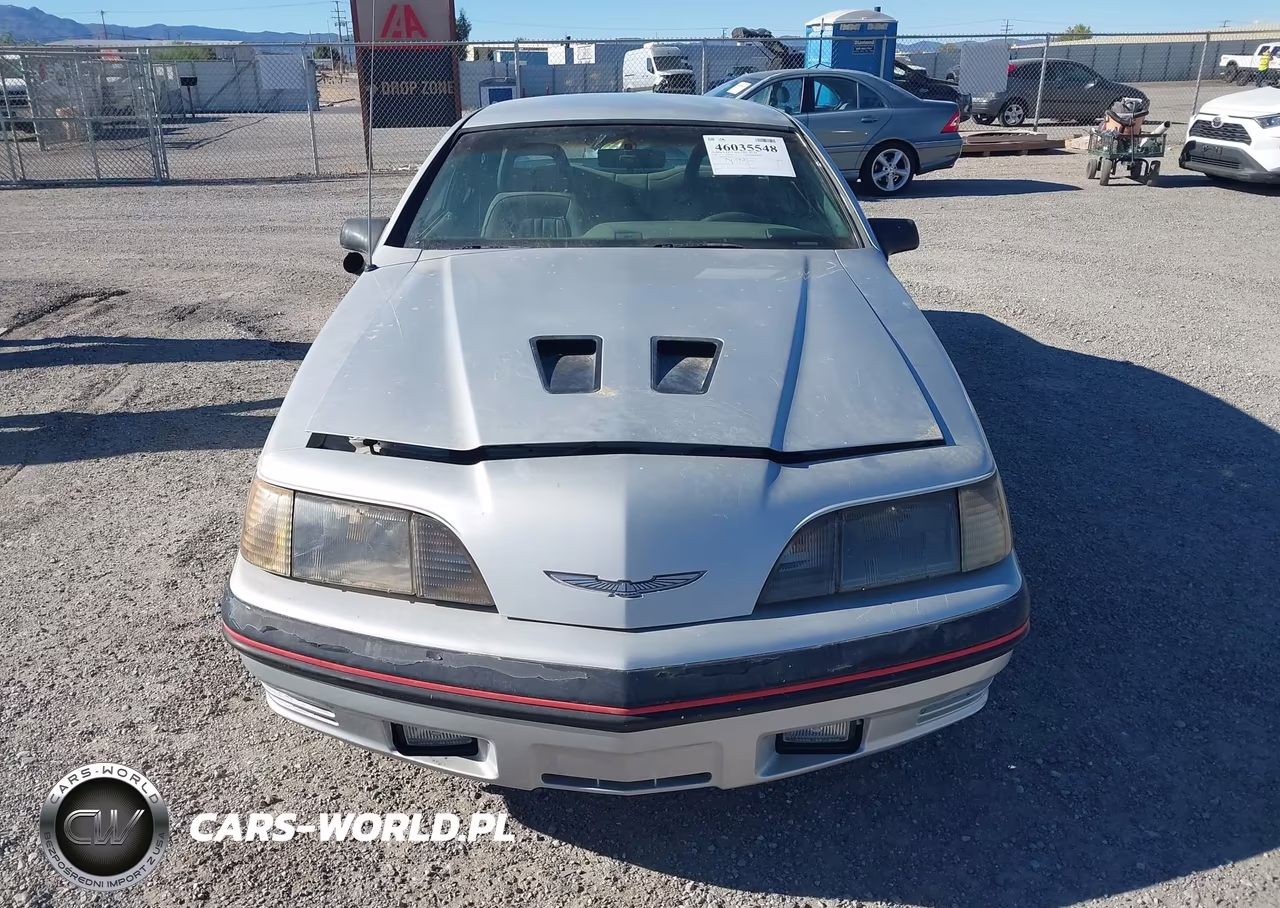 1988 Ford Thunderbird VIN:1FABP64T7JH229571 - 6