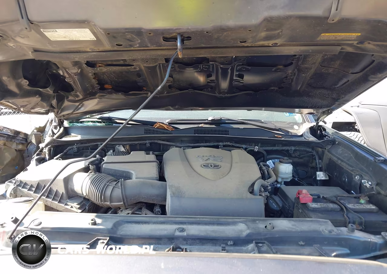 2022 Toyota Tacoma Sr5 V6 VIN:3TMCZ5AN3NM532745 - 10