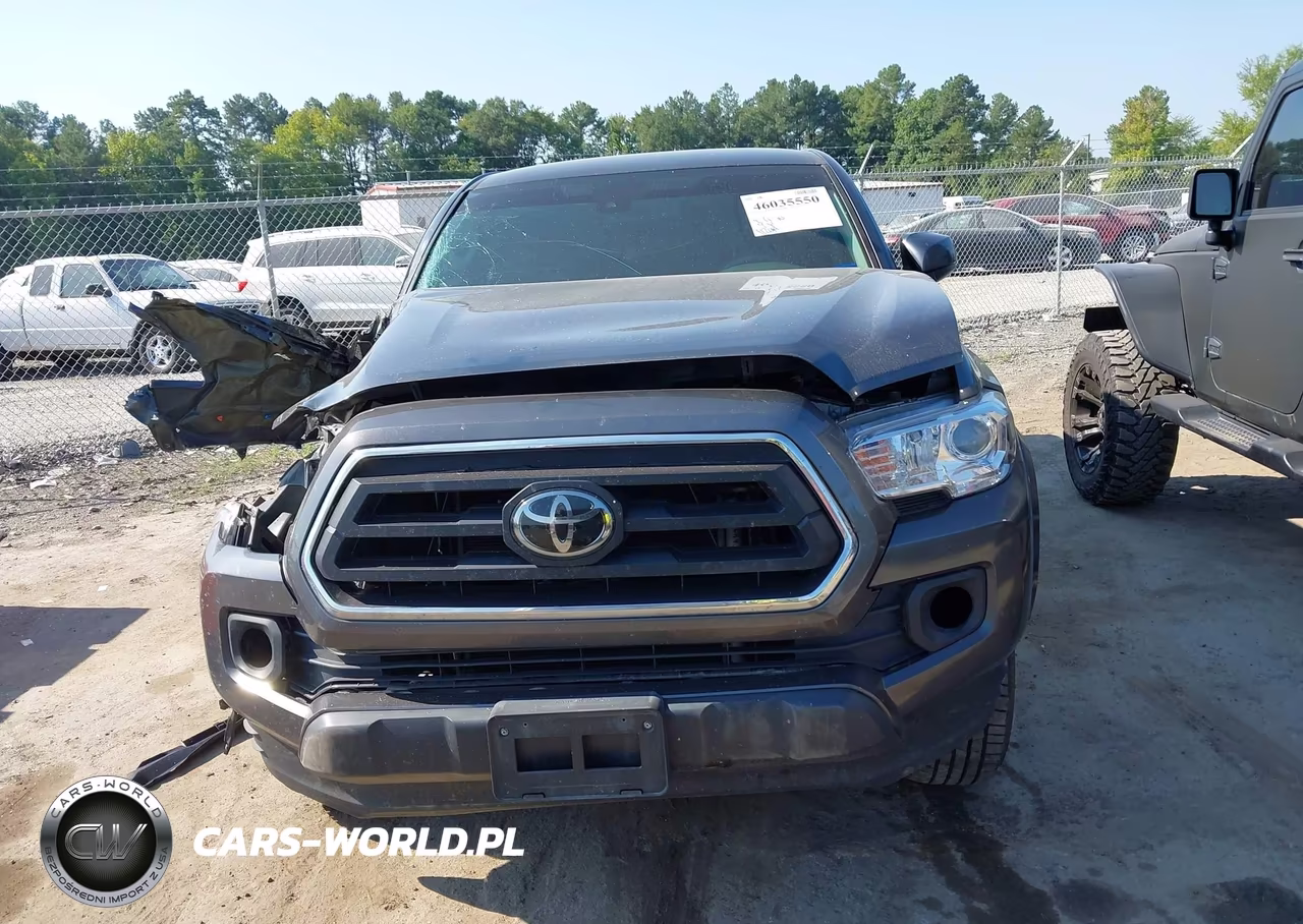 2022 Toyota Tacoma Sr5 V6 VIN:3TMCZ5AN3NM532745 - 12