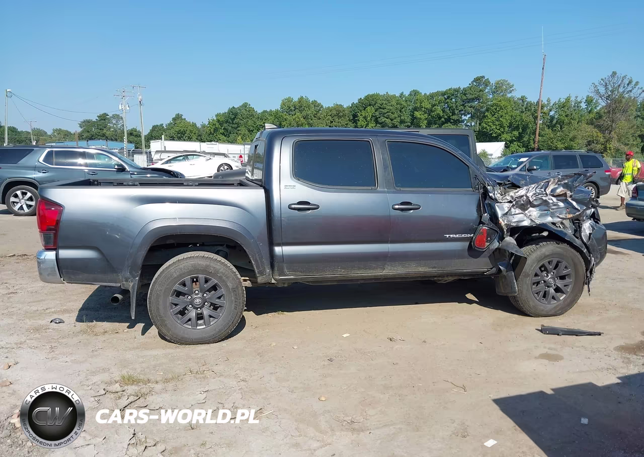 2022 Toyota Tacoma Sr5 V6 VIN:3TMCZ5AN3NM532745 - 13