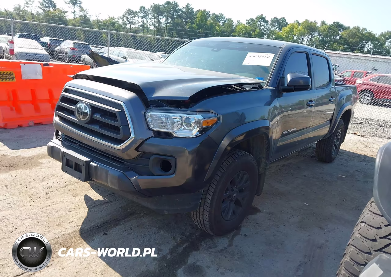 2022 Toyota Tacoma Sr5 V6 VIN:3TMCZ5AN3NM532745 - 2