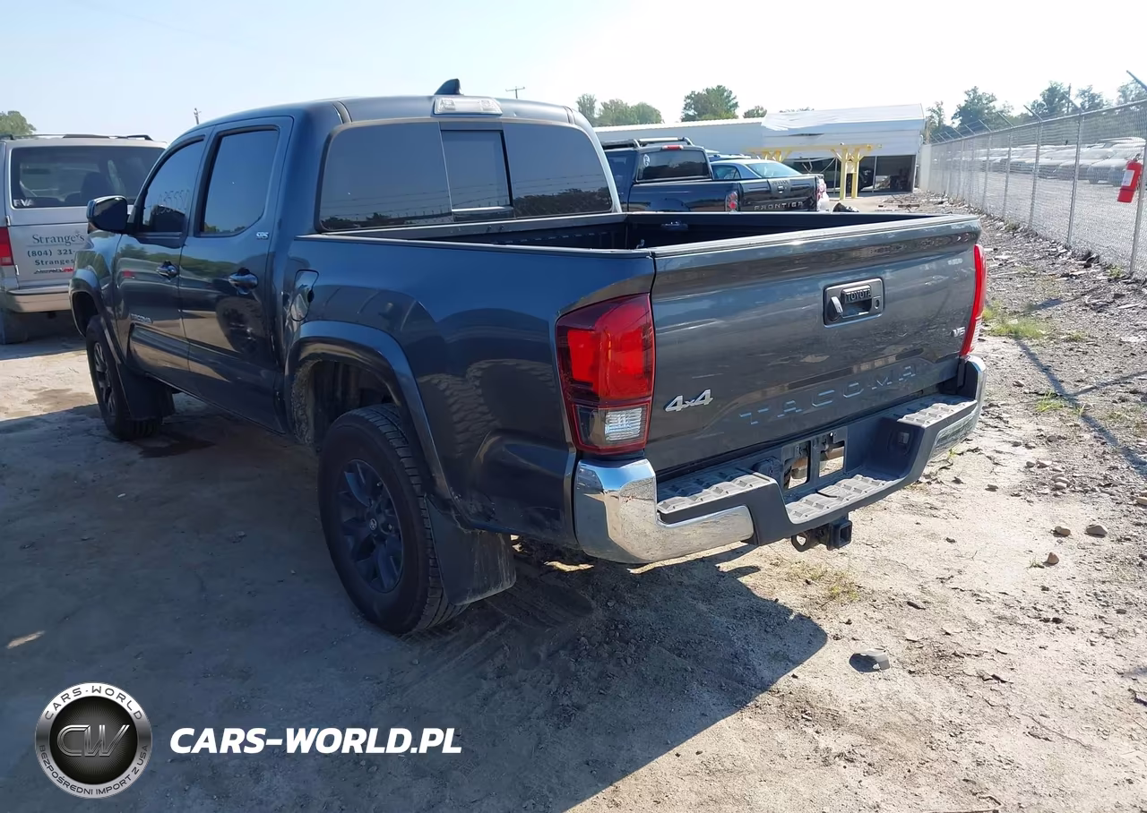 2022 Toyota Tacoma Sr5 V6 VIN:3TMCZ5AN3NM532745 - 3