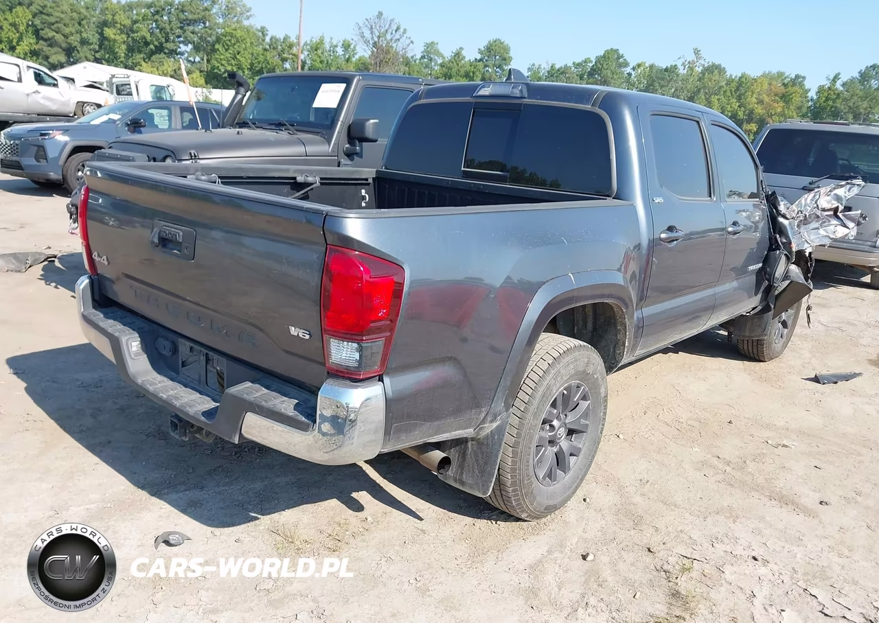2022 Toyota Tacoma Sr5 V6 VIN:3TMCZ5AN3NM532745 - 4