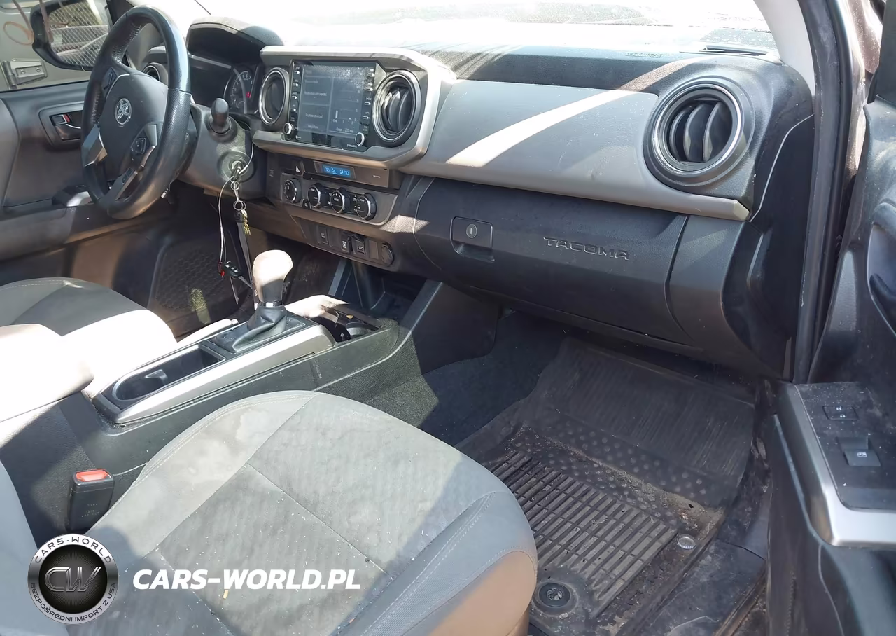 2022 Toyota Tacoma Sr5 V6 VIN:3TMCZ5AN3NM532745 - 5