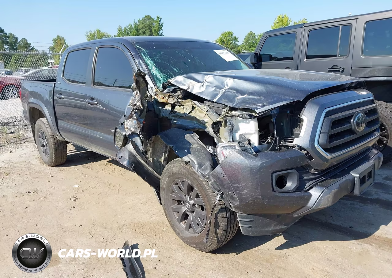 2022 Toyota Tacoma Sr5 V6 VIN:3TMCZ5AN3NM532745 - 6