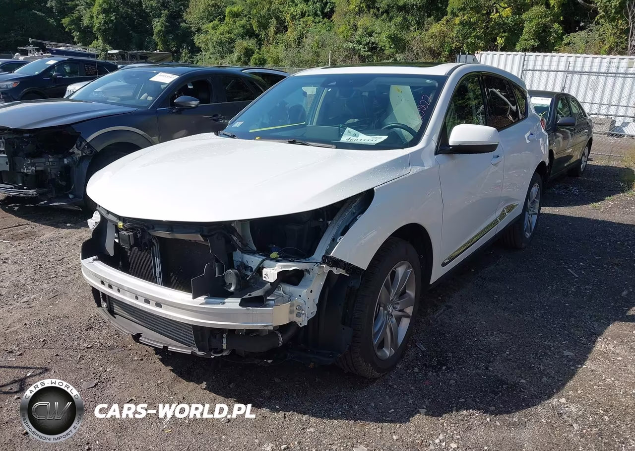 2021 Acura Rdx Advance Package-Pmc Edition VIN:5J8TC2H74ML018881 - 2