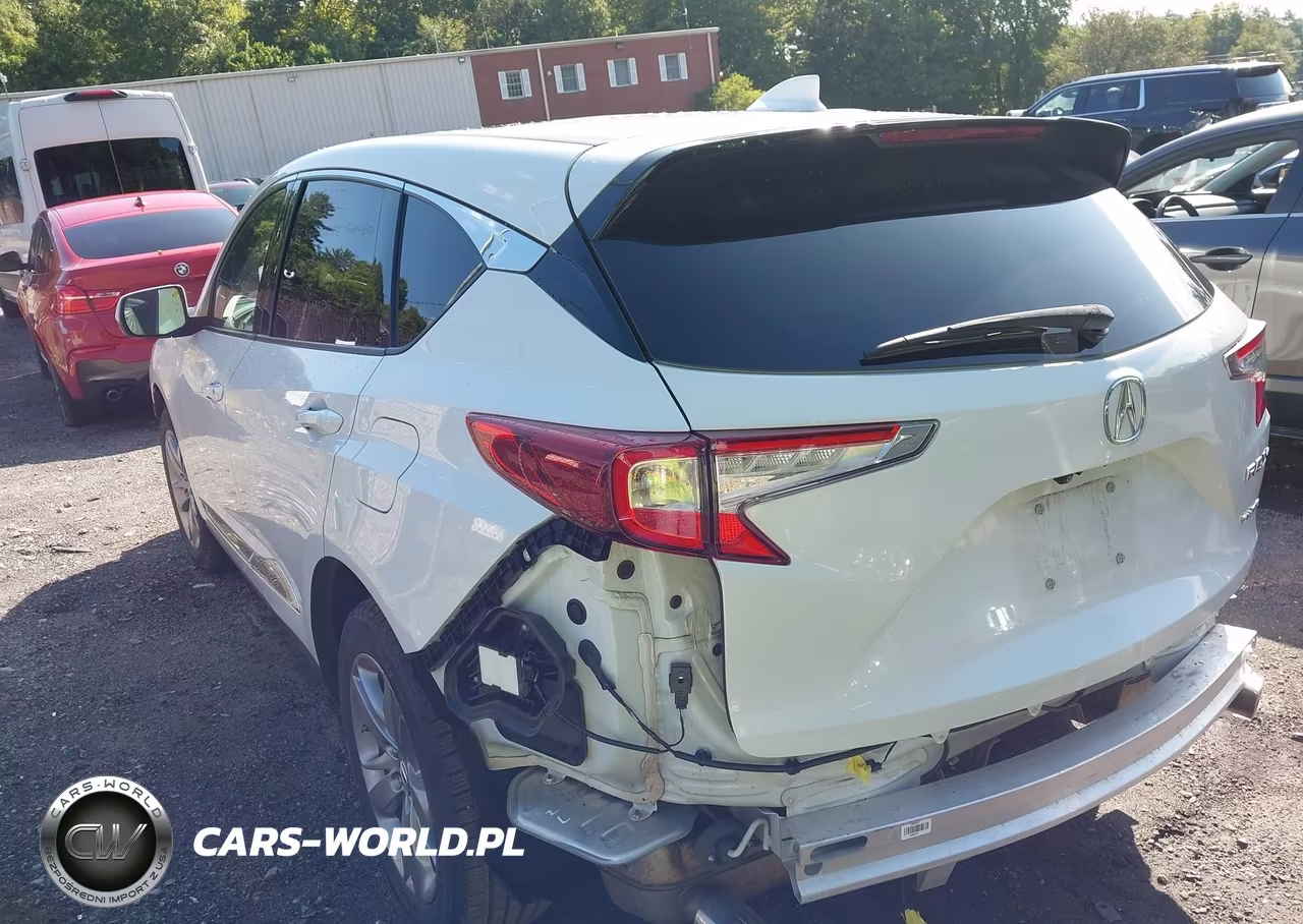 2021 Acura Rdx Advance Package-Pmc Edition VIN:5J8TC2H74ML018881 - 3