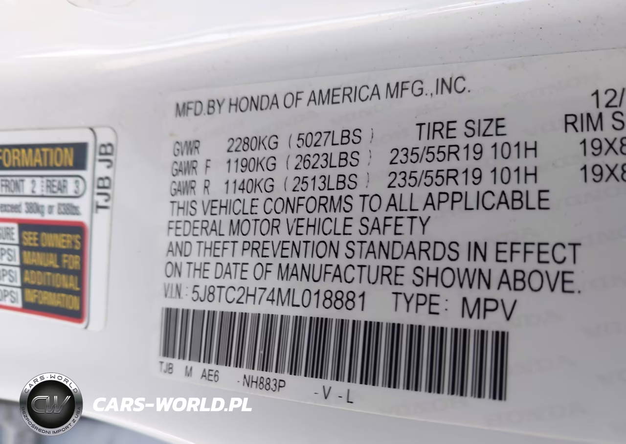 2021 Acura Rdx Advance Package-Pmc Edition VIN:5J8TC2H74ML018881 - 9