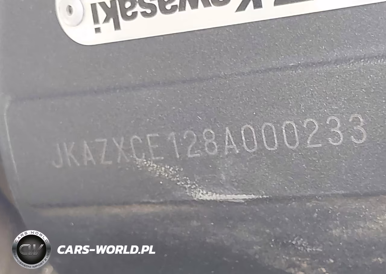 2008 Kawasaki Zx1000 E VIN:JKAZXCE128A000233 - 10