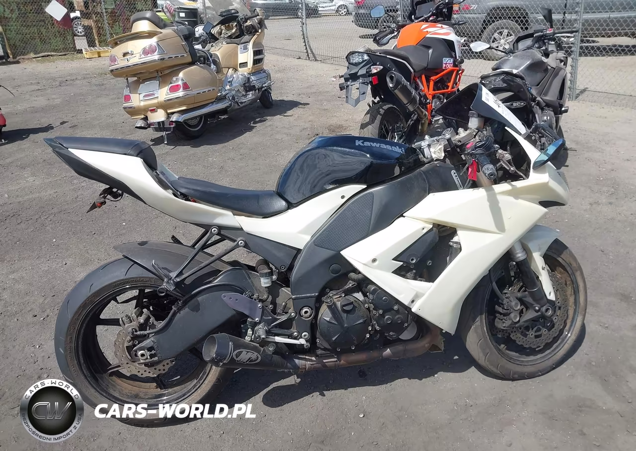 2008 Kawasaki Zx1000 E VIN:JKAZXCE128A000233 - 12