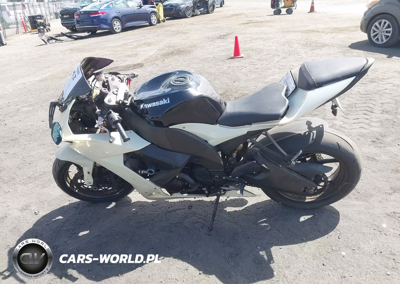 2008 Kawasaki Zx1000 E VIN:JKAZXCE128A000233 - 13