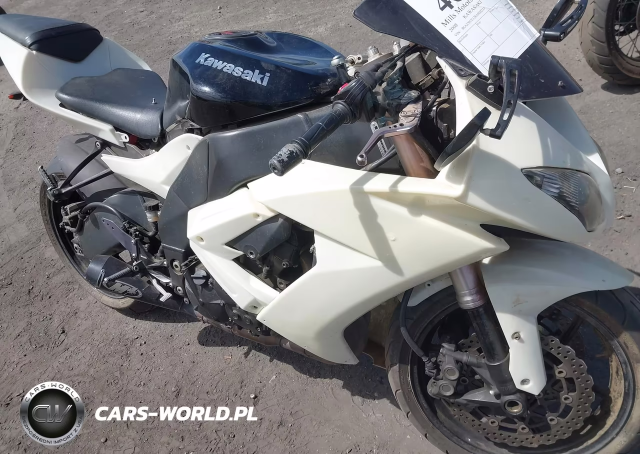 2008 Kawasaki Zx1000 E VIN:JKAZXCE128A000233 - 14