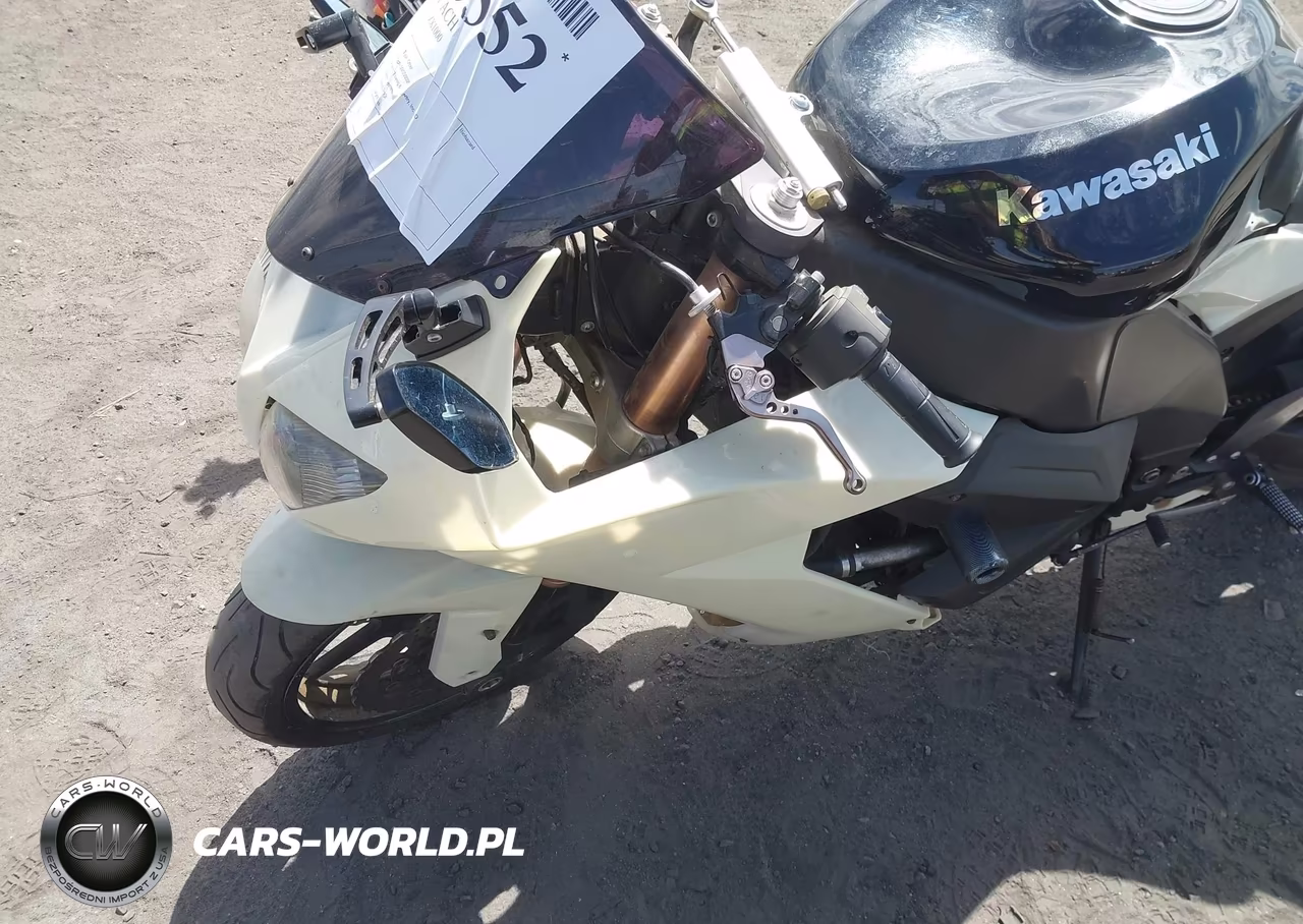 2008 Kawasaki Zx1000 E VIN:JKAZXCE128A000233 - 15