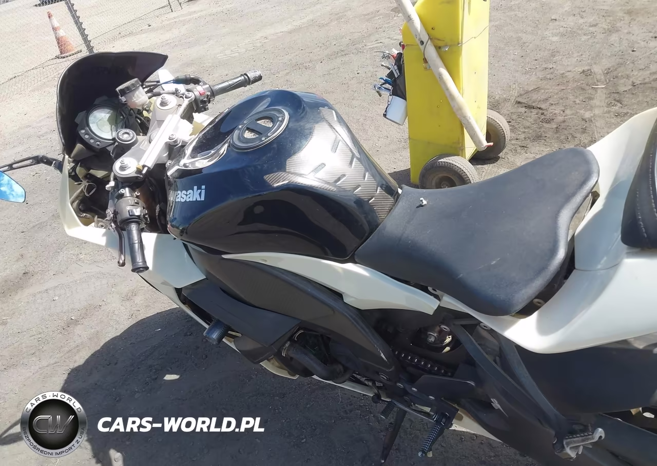 2008 Kawasaki Zx1000 E VIN:JKAZXCE128A000233 - 16