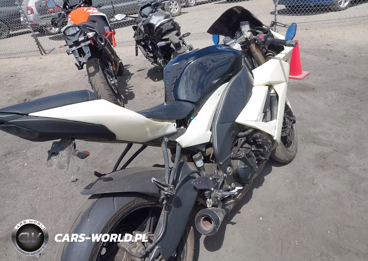 2008 Kawasaki Zx1000 E VIN:JKAZXCE128A000233 - 17