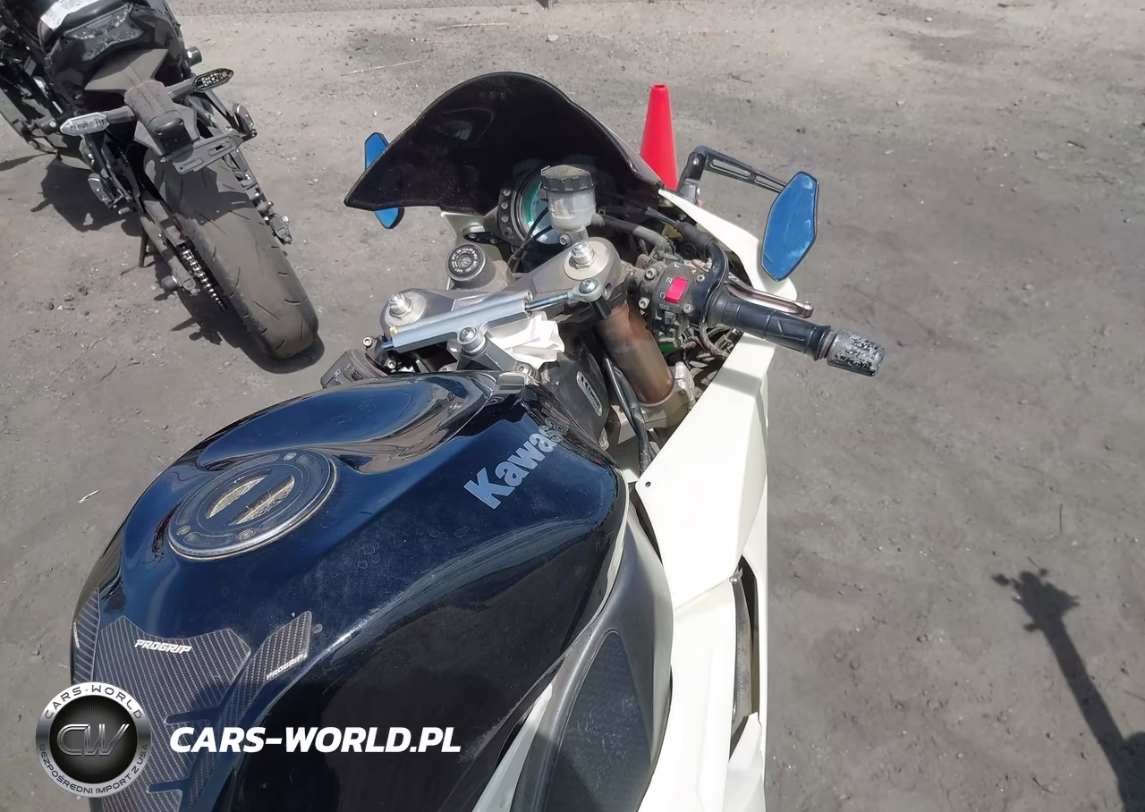 2008 Kawasaki Zx1000 E VIN:JKAZXCE128A000233 - 18