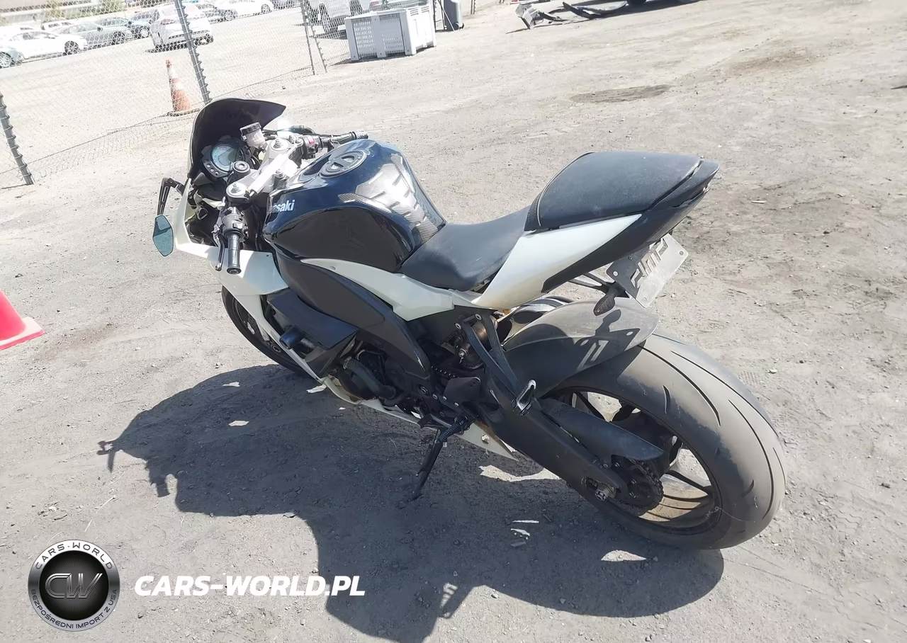 2008 Kawasaki Zx1000 E VIN:JKAZXCE128A000233 - 3