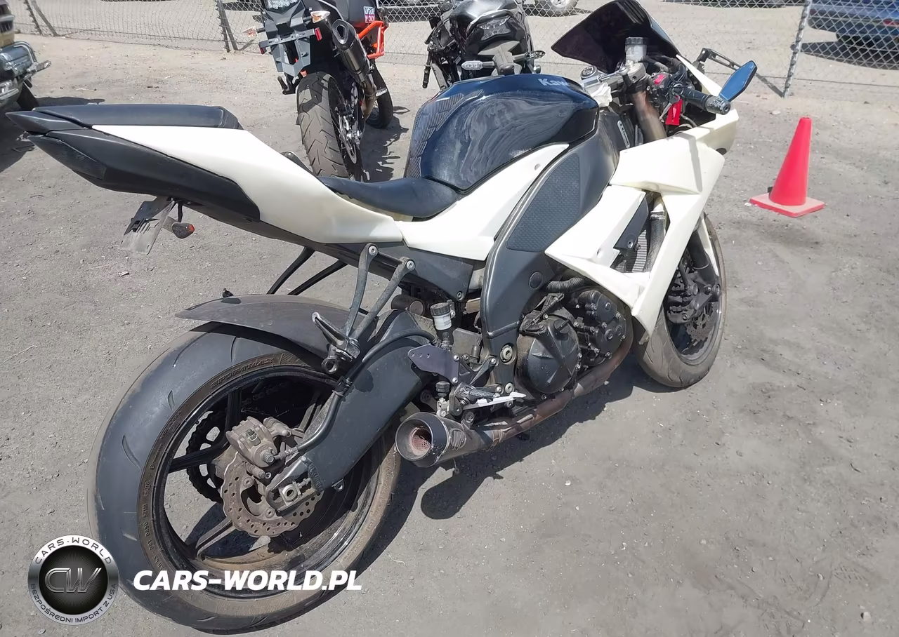 2008 Kawasaki Zx1000 E VIN:JKAZXCE128A000233 - 4