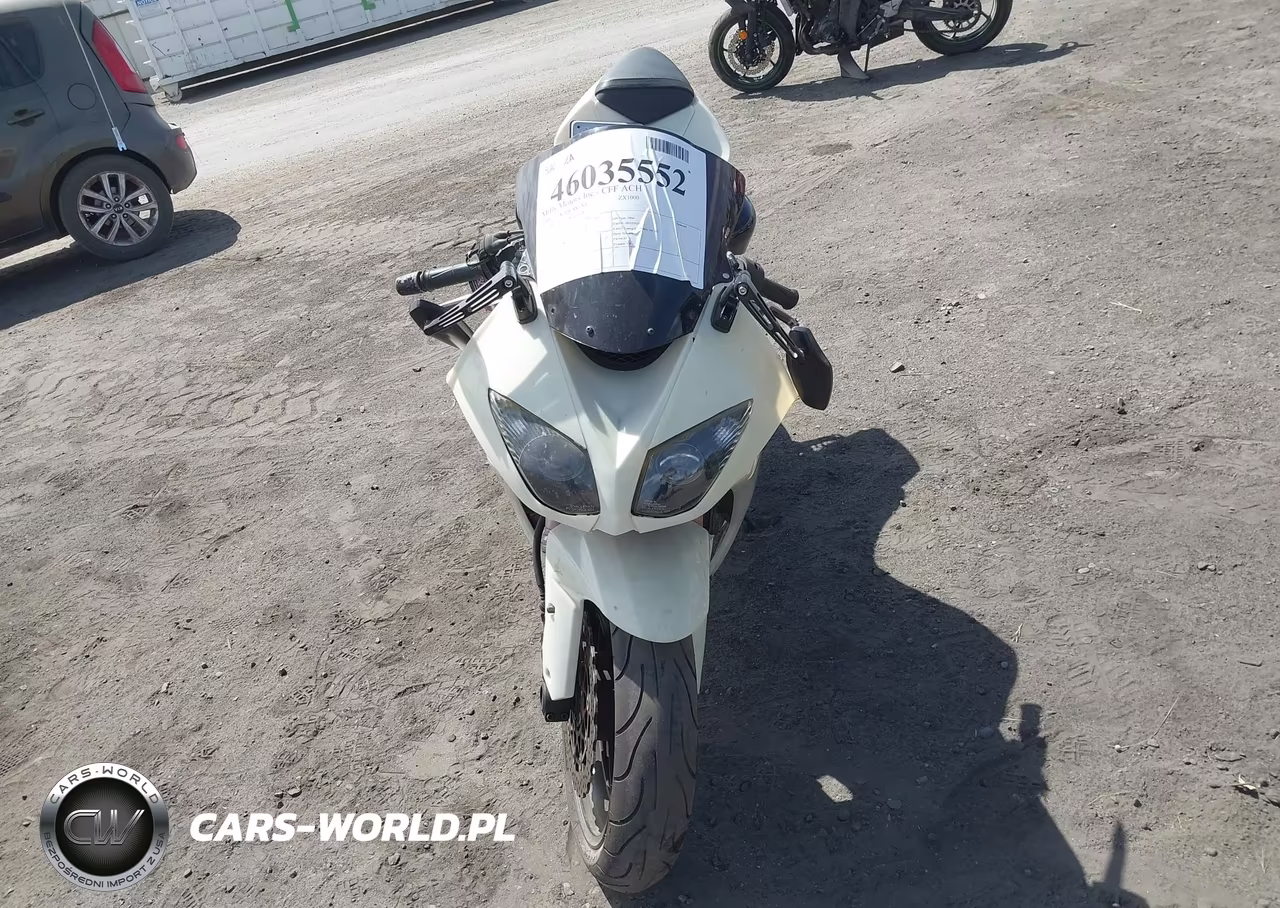 2008 Kawasaki Zx1000 E VIN:JKAZXCE128A000233 - 5