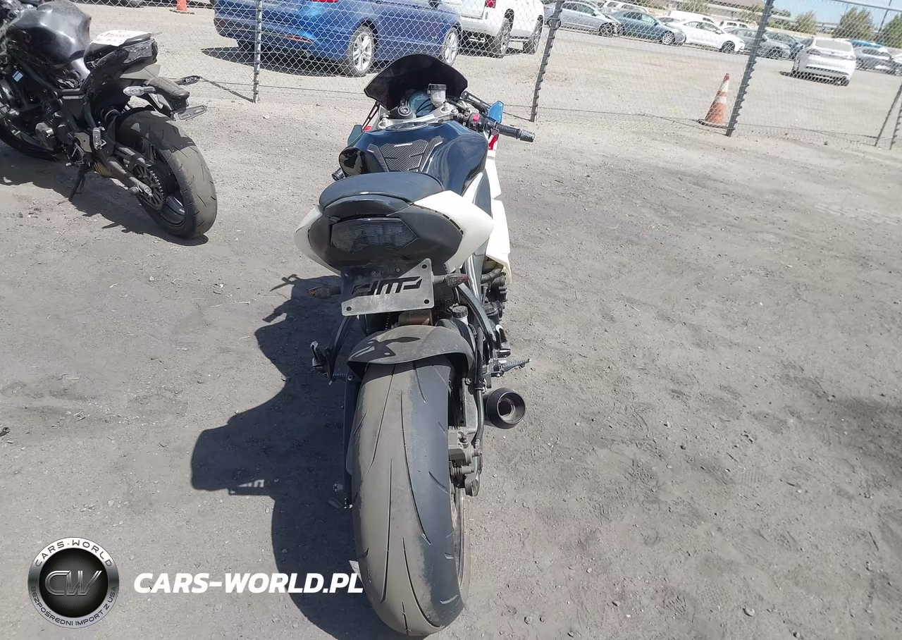 2008 Kawasaki Zx1000 E VIN:JKAZXCE128A000233 - 6