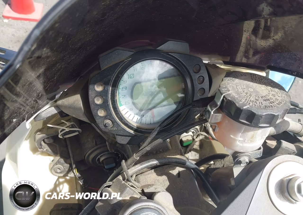 2008 Kawasaki Zx1000 E VIN:JKAZXCE128A000233 - 7