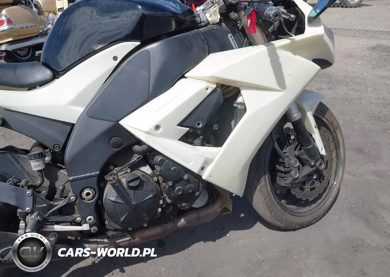 2008 Kawasaki Zx1000 E VIN:JKAZXCE128A000233 - 8