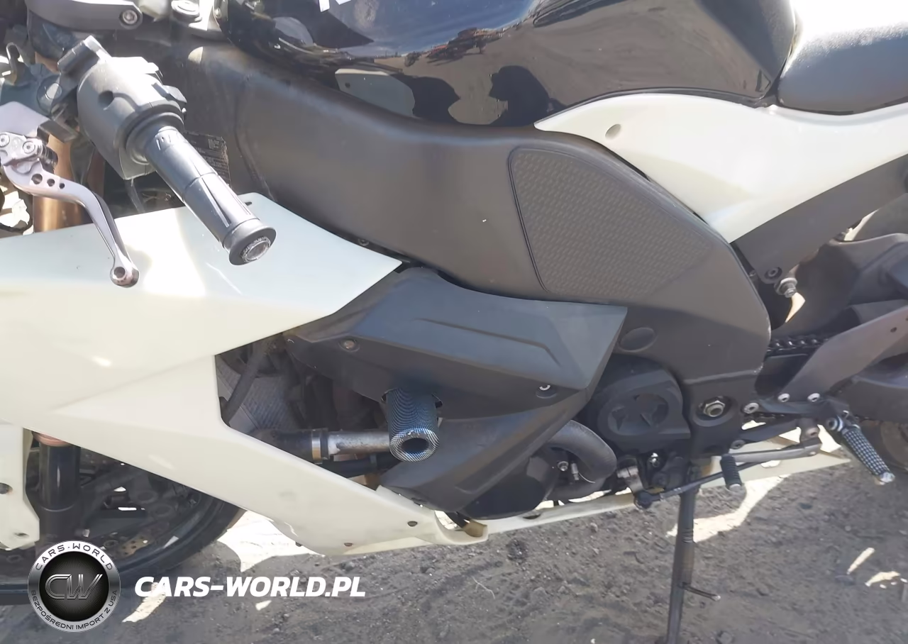2008 Kawasaki Zx1000 E VIN:JKAZXCE128A000233 - 9