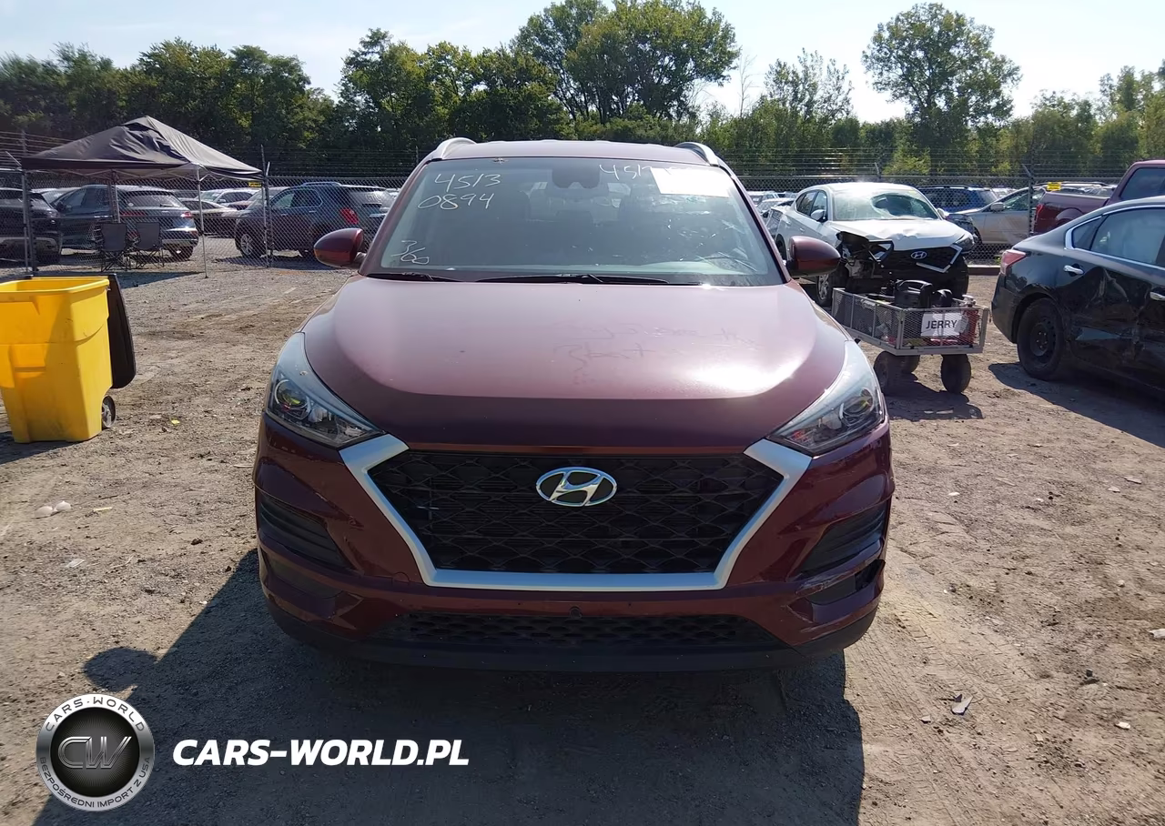 2020 Hyundai Tucson Value VIN:KM8J33A47LU202132 - 12