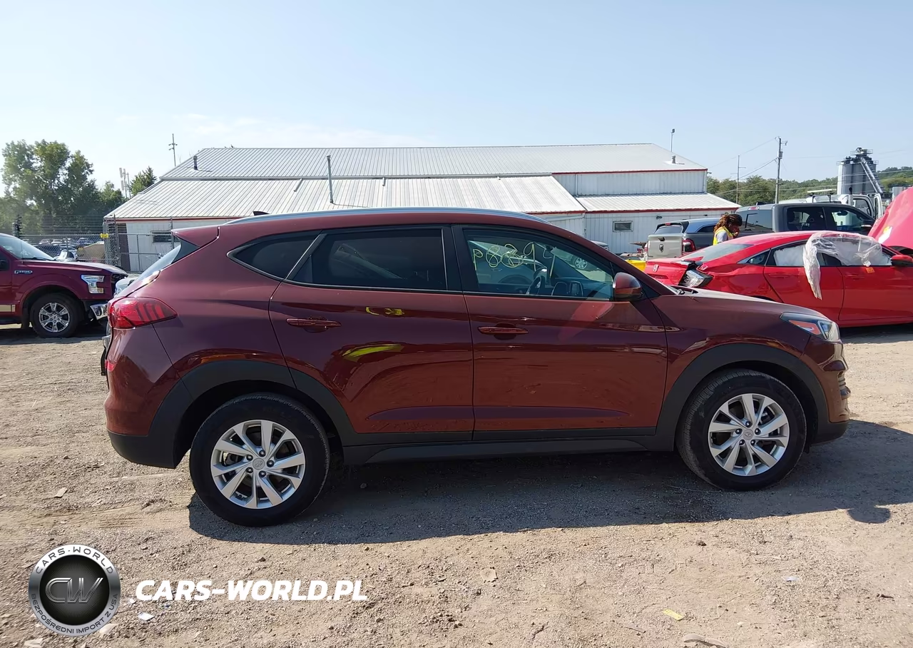 2020 Hyundai Tucson Value VIN:KM8J33A47LU202132 - 13