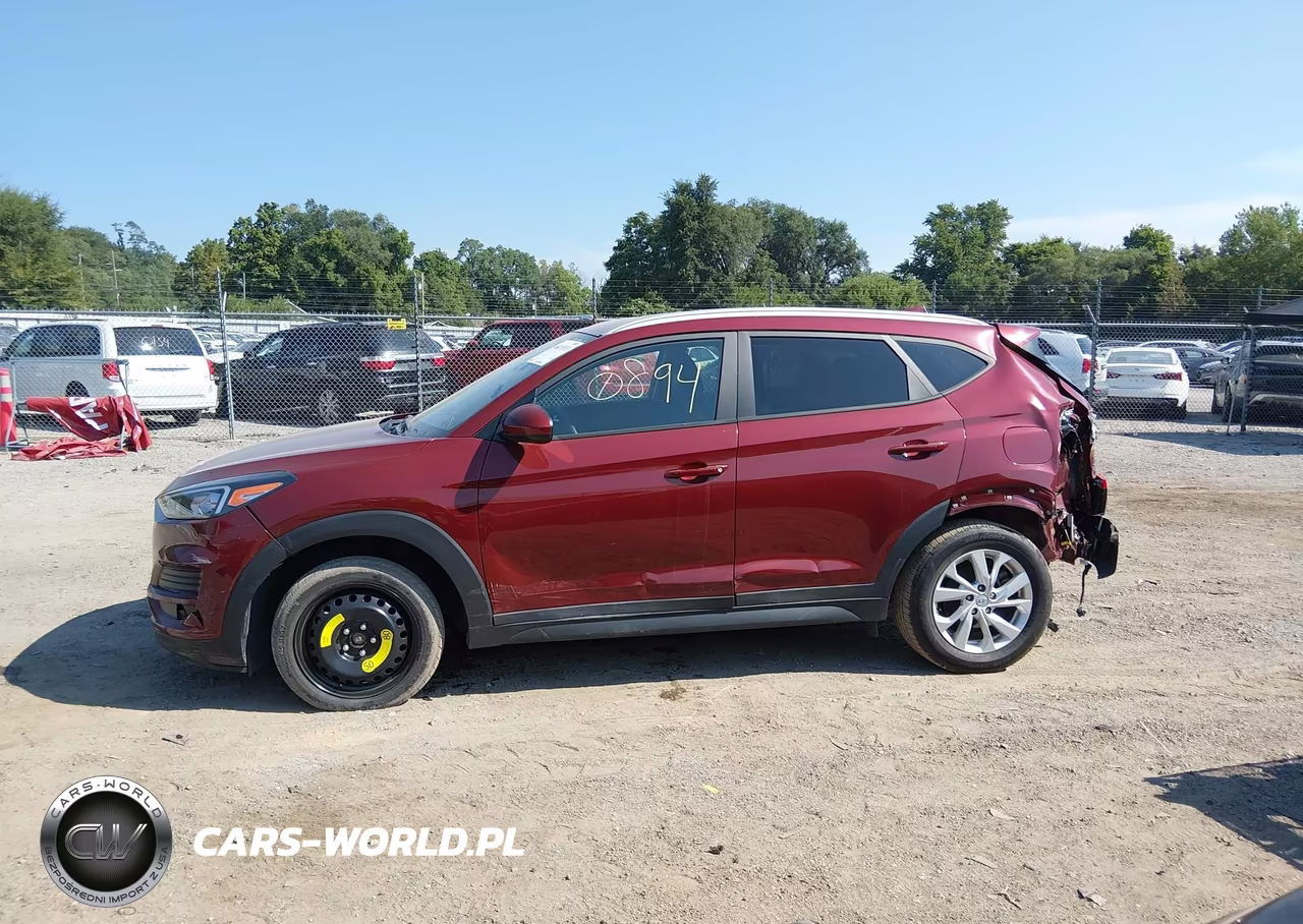 2020 Hyundai Tucson Value VIN:KM8J33A47LU202132 - 14