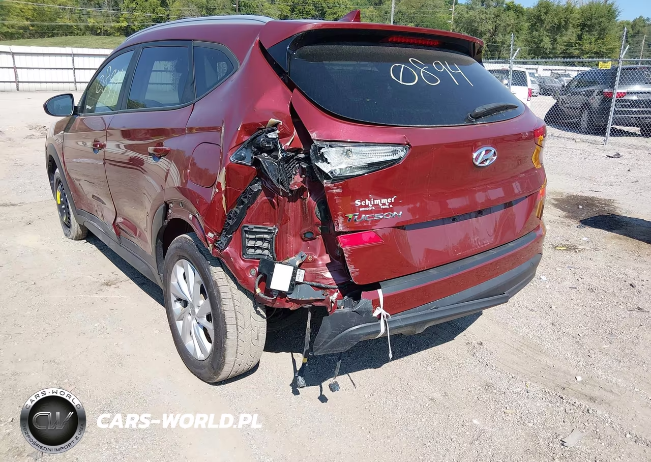 2020 Hyundai Tucson Value VIN:KM8J33A47LU202132 - 19