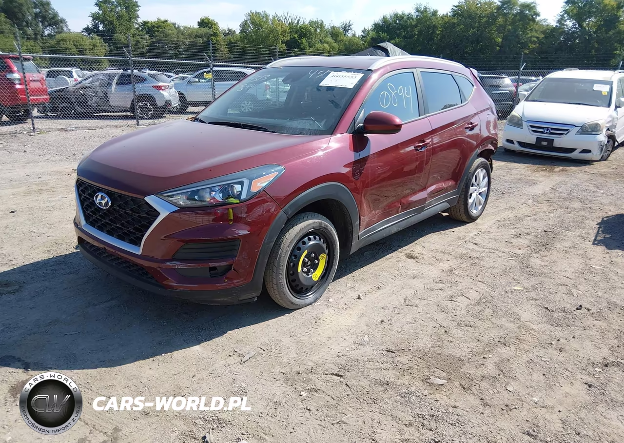 2020 Hyundai Tucson Value VIN:KM8J33A47LU202132 - 2