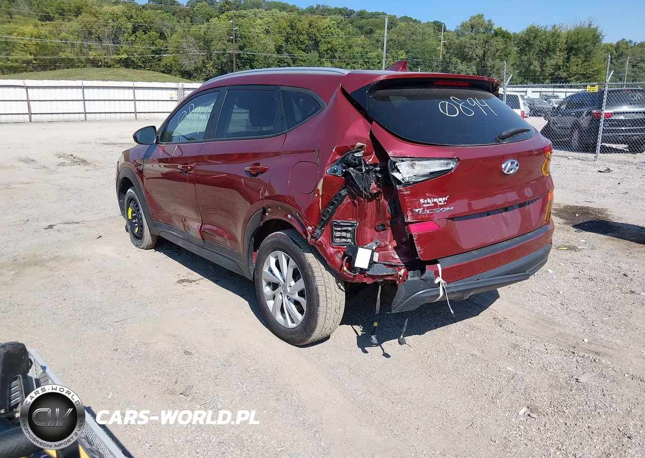 2020 Hyundai Tucson Value VIN:KM8J33A47LU202132 - 3