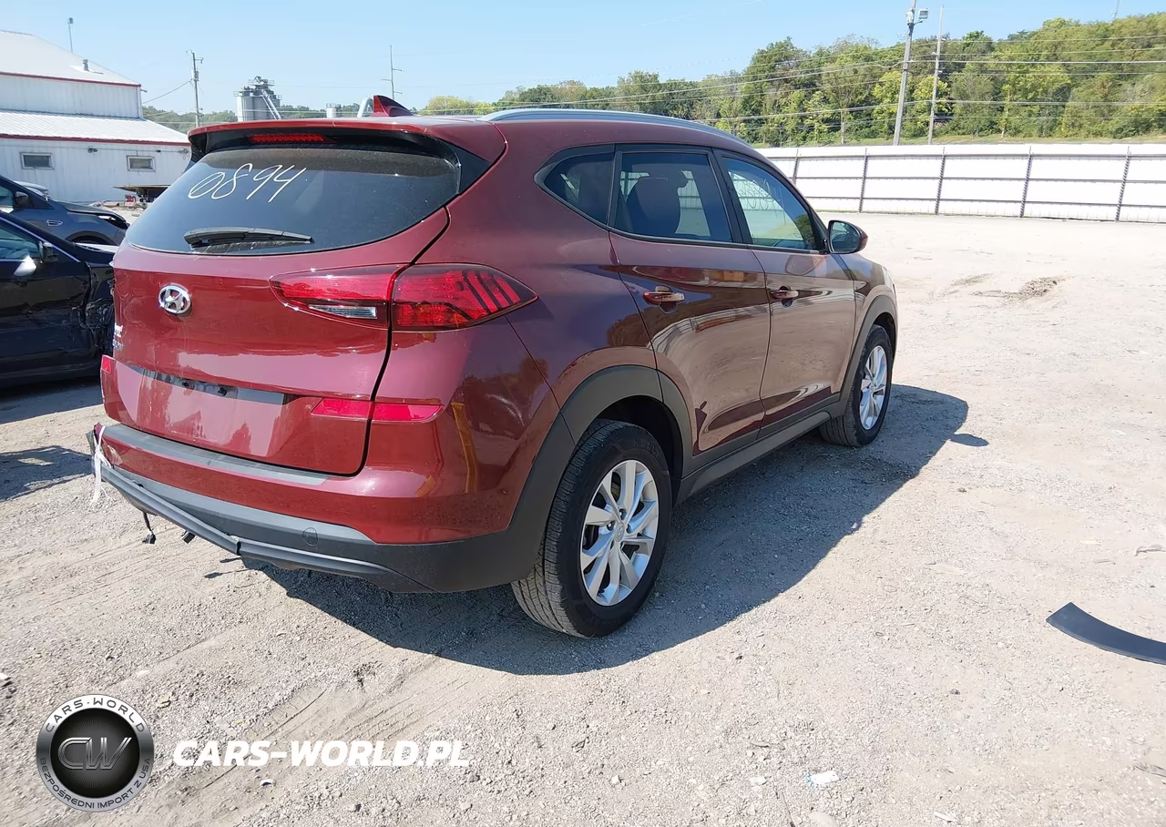 2020 Hyundai Tucson Value VIN:KM8J33A47LU202132 - 4
