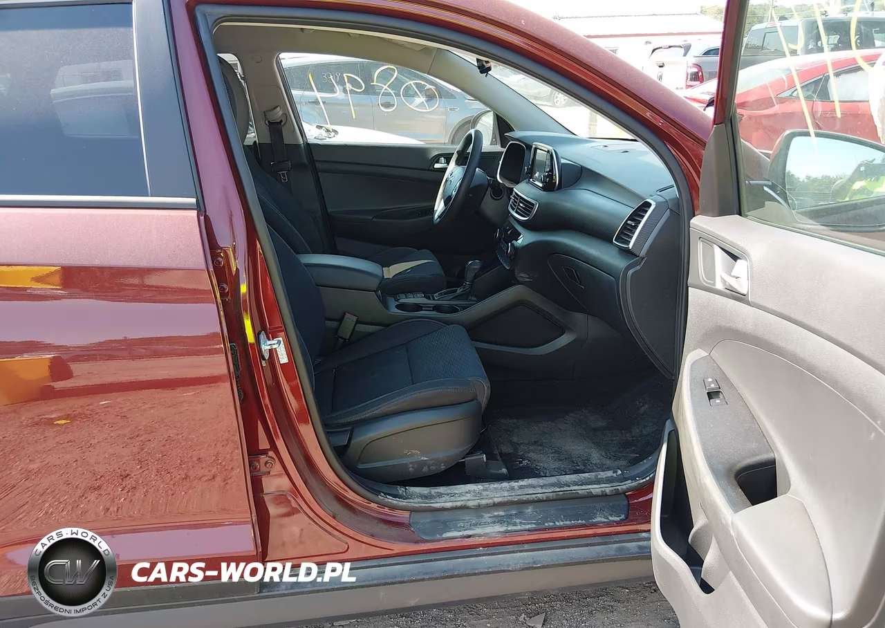 2020 Hyundai Tucson Value VIN:KM8J33A47LU202132 - 5