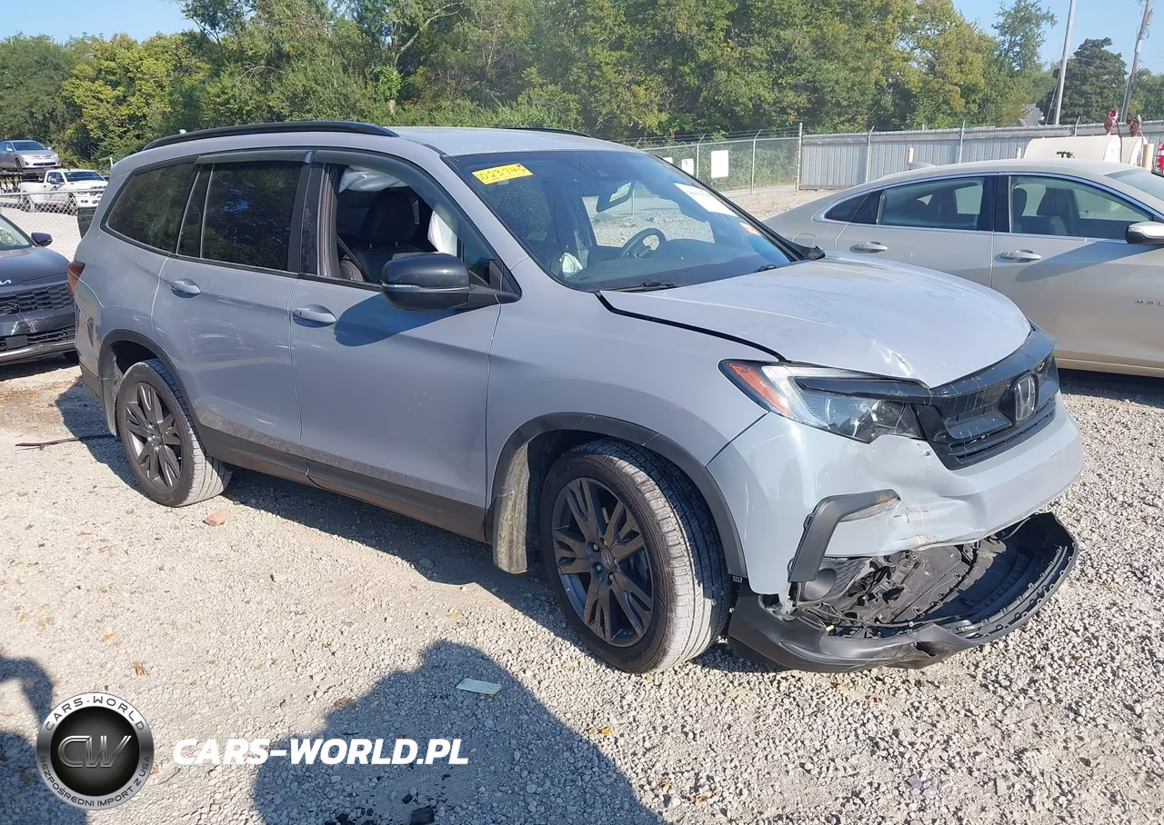 2022 Honda Pilot 2Wd Sport