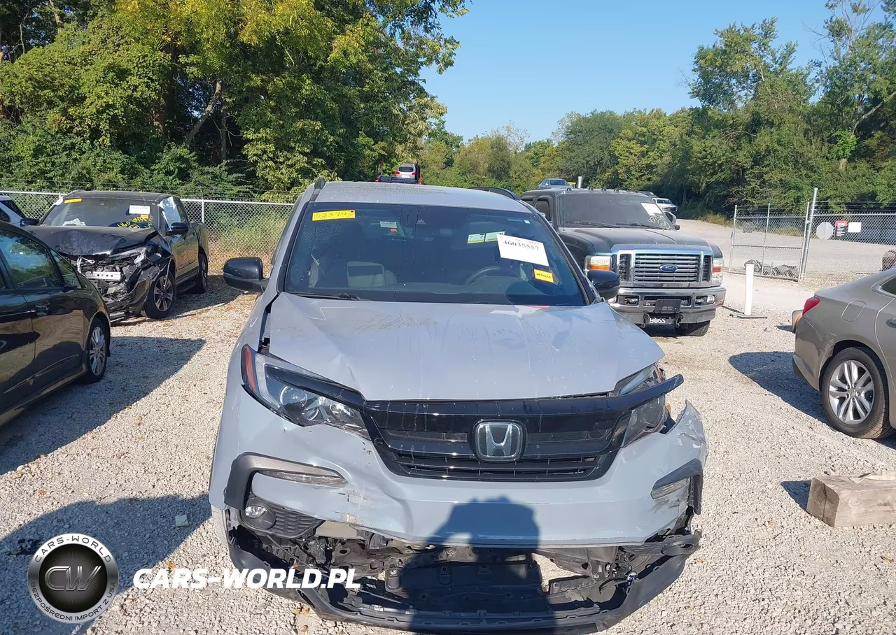 2022 Honda Pilot 2Wd Sport VIN:5FNYF5H33NB023746 - 13