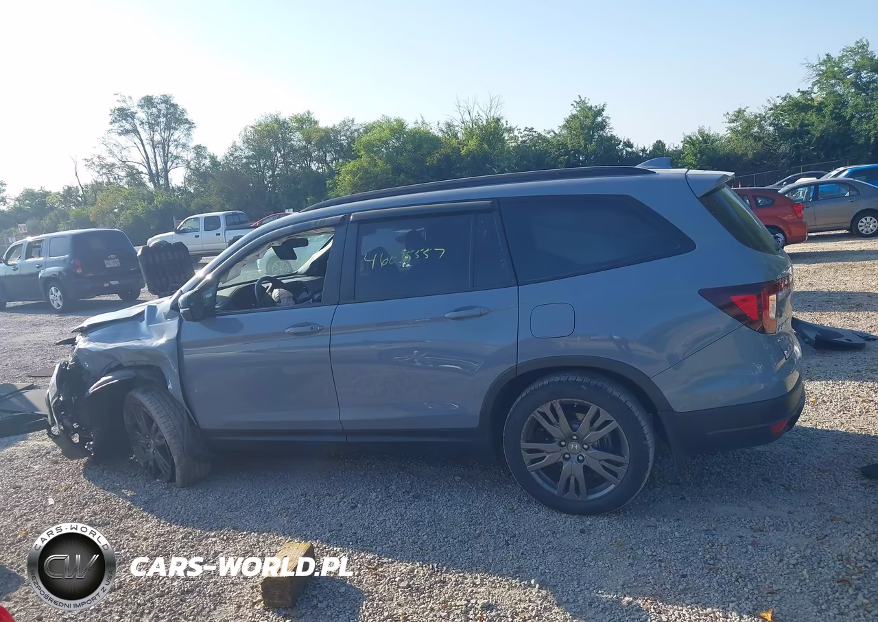 2022 Honda Pilot 2Wd Sport VIN:5FNYF5H33NB023746 - 15