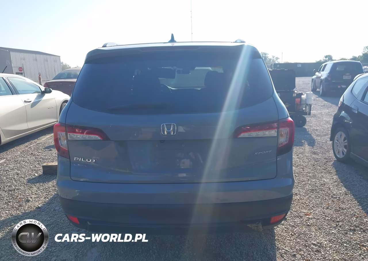 2022 Honda Pilot 2Wd Sport VIN:5FNYF5H33NB023746 - 17