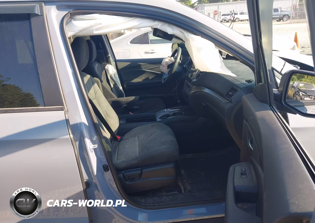 2022 Honda Pilot 2Wd Sport VIN:5FNYF5H33NB023746 - 5
