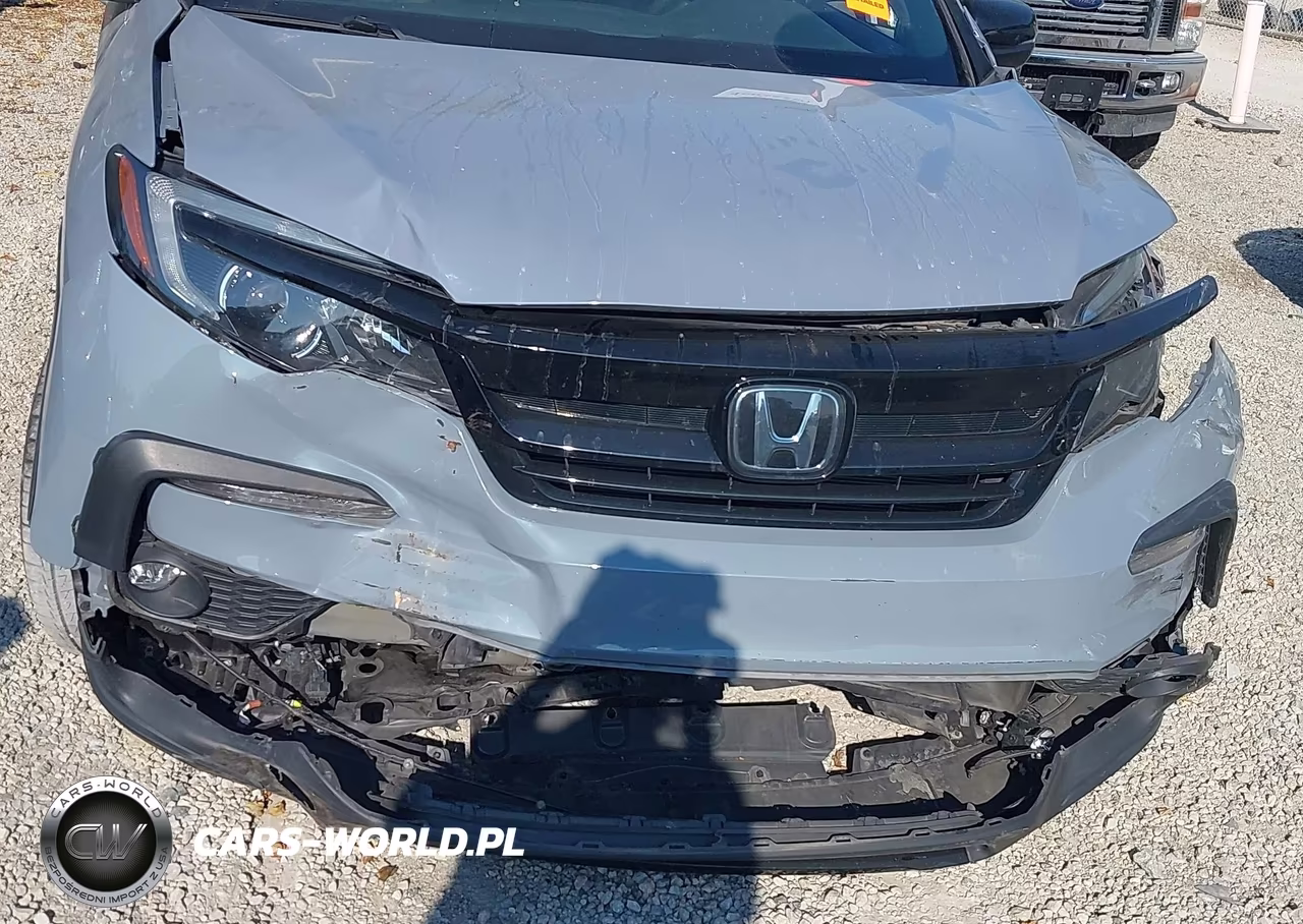 2022 Honda Pilot 2Wd Sport VIN:5FNYF5H33NB023746 - 6