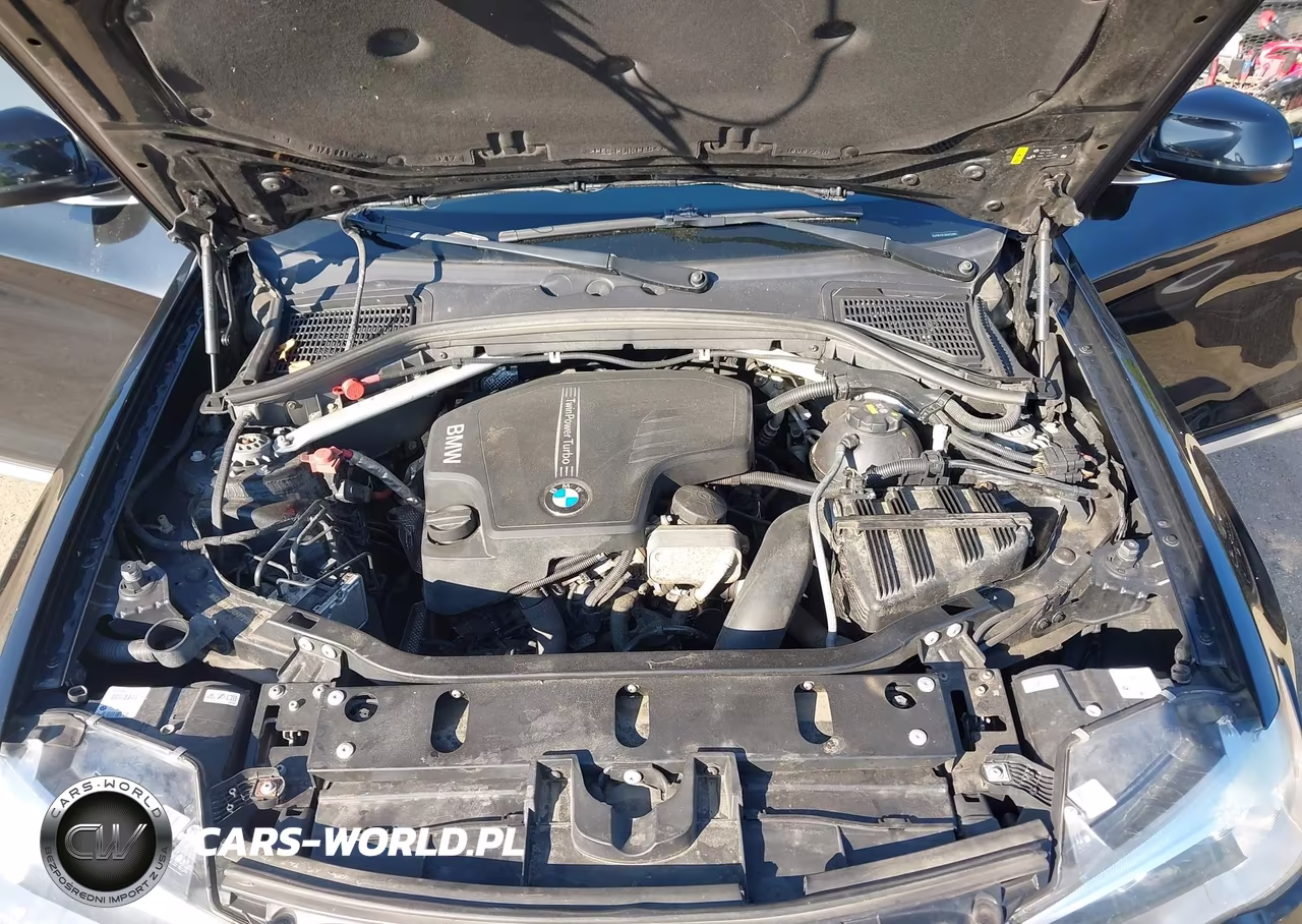 2017 BMW X3 xDrive28I VIN:5UXWX9C38H0T21942 - 10