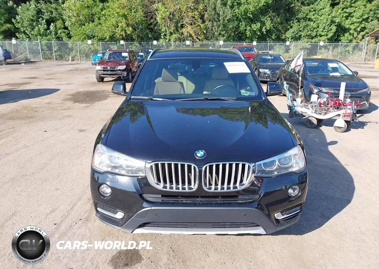 2017 BMW X3 xDrive28I VIN:5UXWX9C38H0T21942 - 12