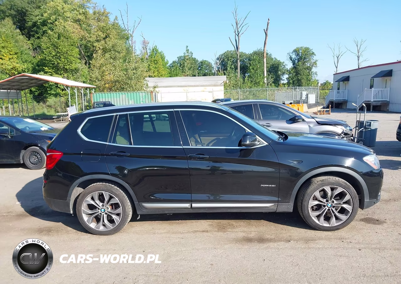 2017 BMW X3 xDrive28I VIN:5UXWX9C38H0T21942 - 13