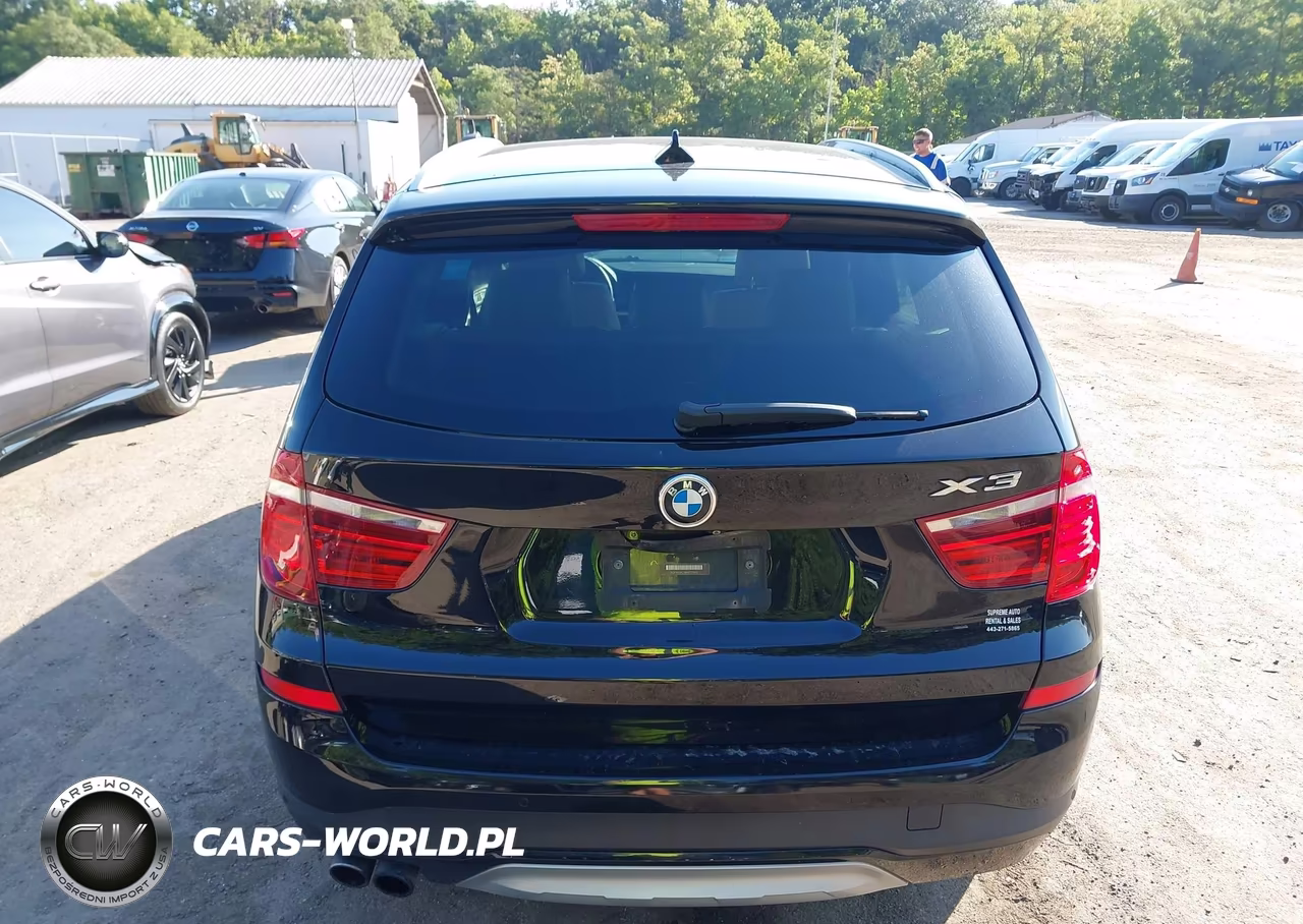 2017 BMW X3 xDrive28I VIN:5UXWX9C38H0T21942 - 16