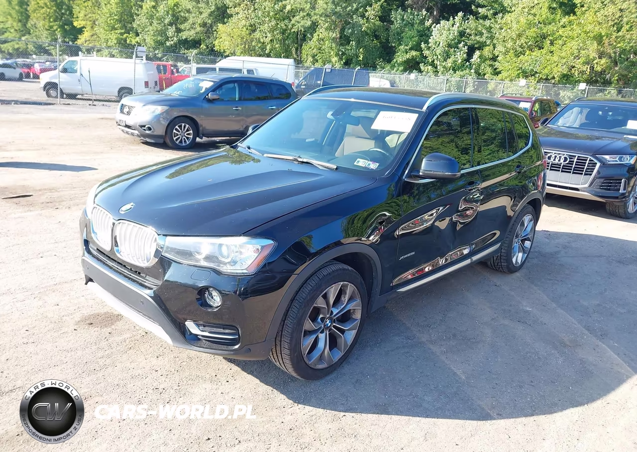 2017 BMW X3 xDrive28I VIN:5UXWX9C38H0T21942 - 2